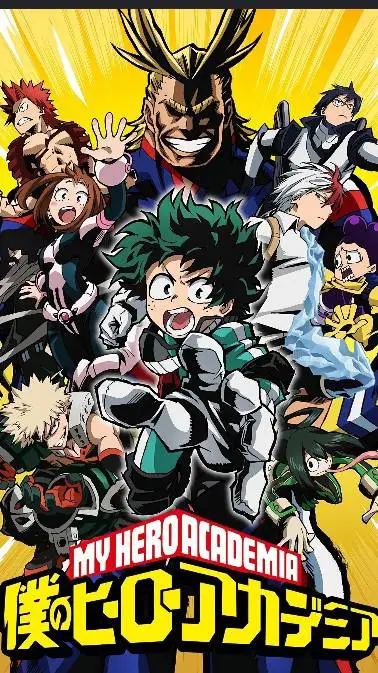 ai character: mha x all animes 🍭 background