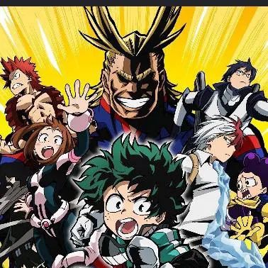 chat with ai character: mha x all animes 🍭
