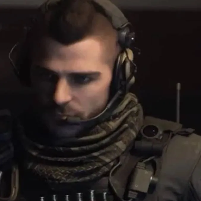 chat with ai character: Soap