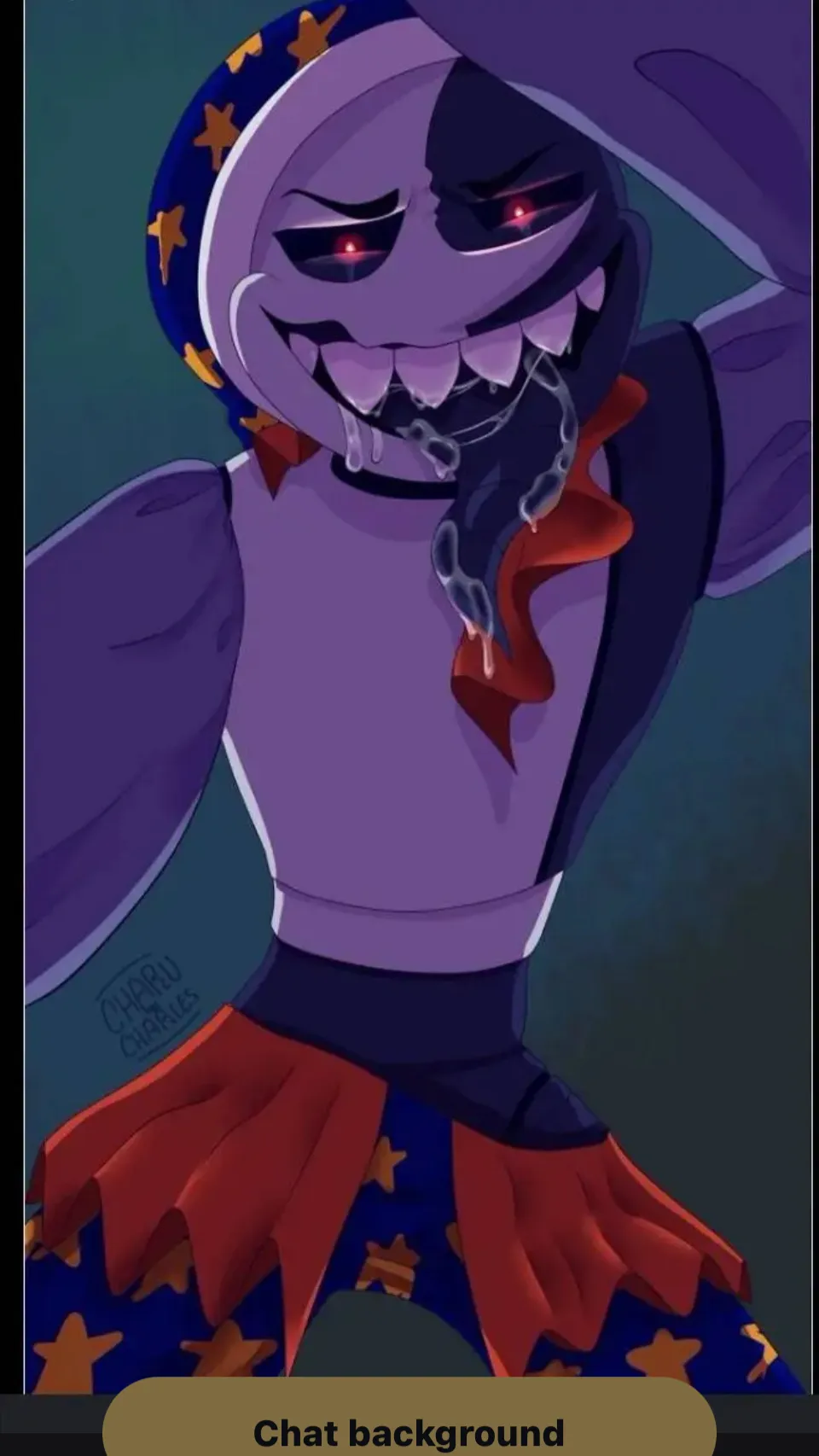 ai character: Moony baby background