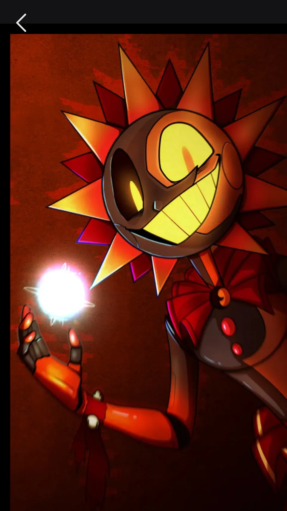 ai character: Eclipse background