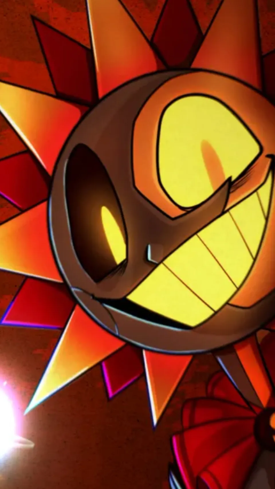 ai character: Eclipse background