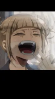 ai character: Toga x uraaka background