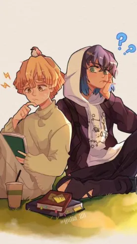 Talkie AI - Chat with Zenitsu + Inosuke