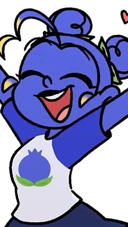 ai character: zulmi!!💙🫐 background