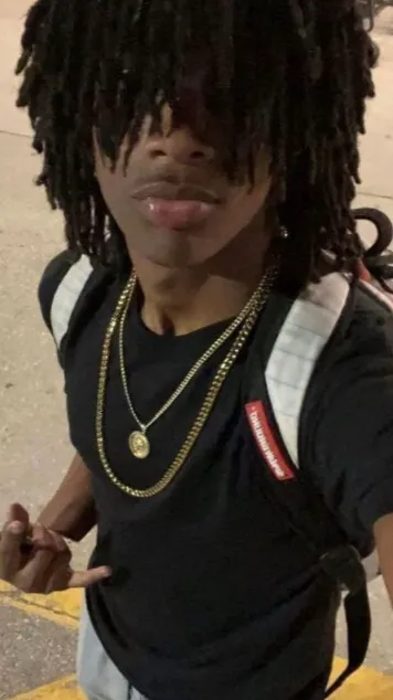 ai character: Jay Von  background