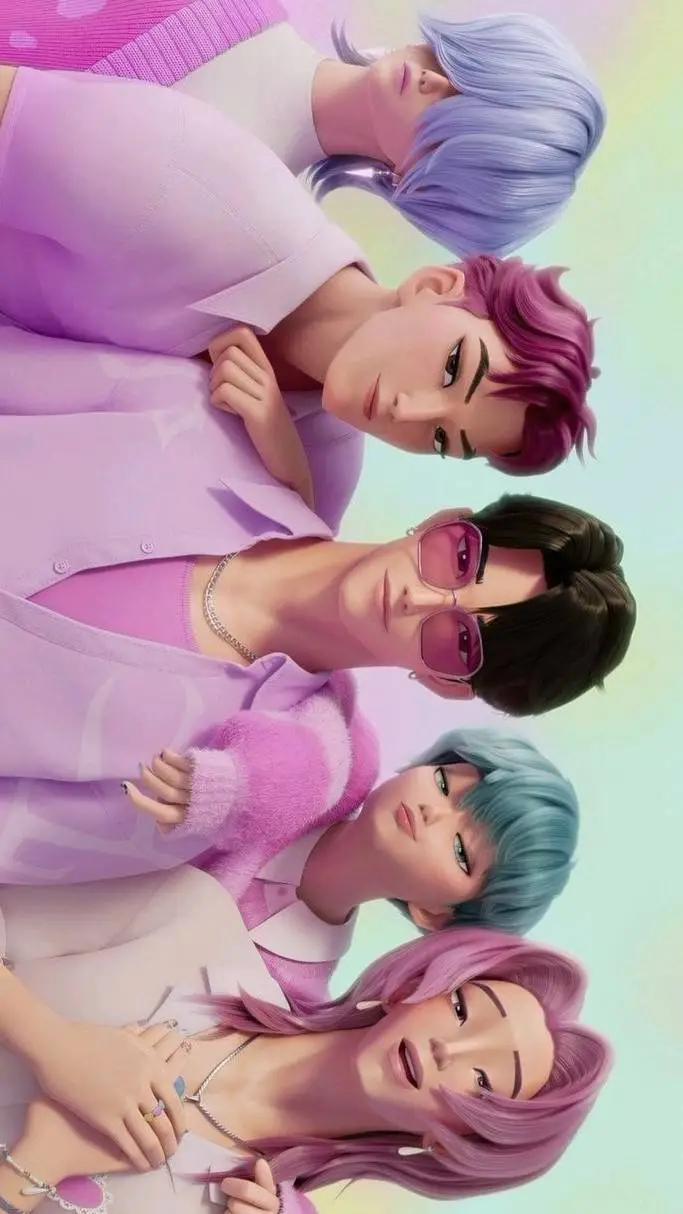 ai character: Saja boys background