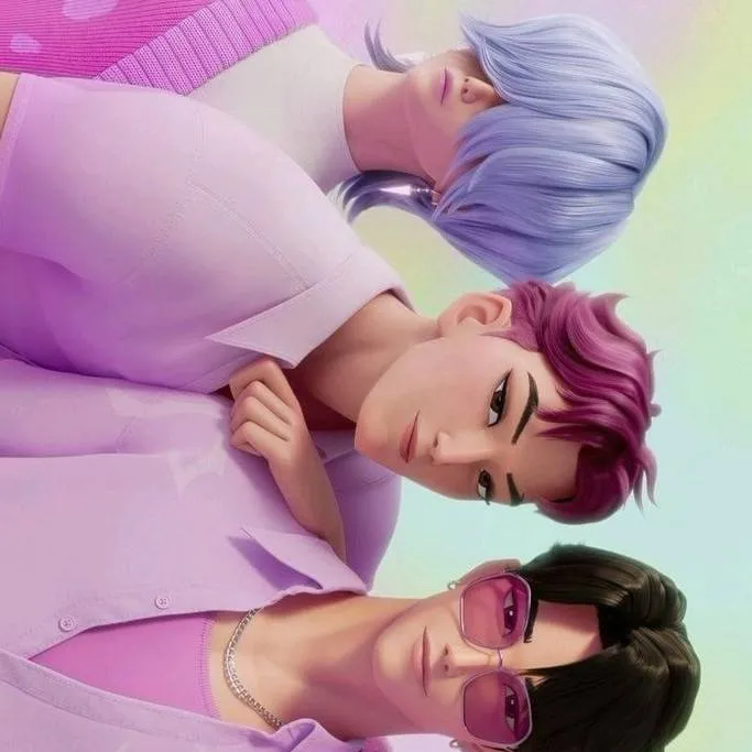 chat with ai character: Saja boys