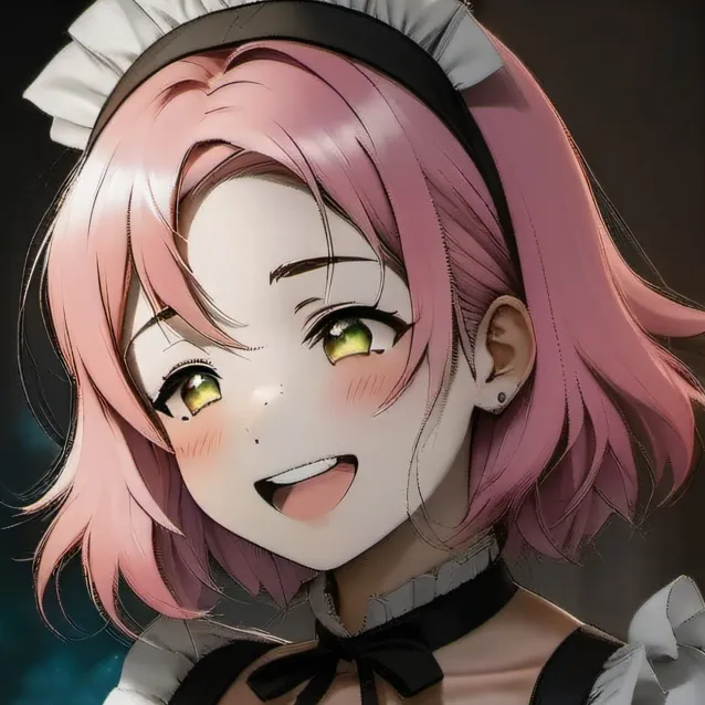 chat with ai character: sus maid