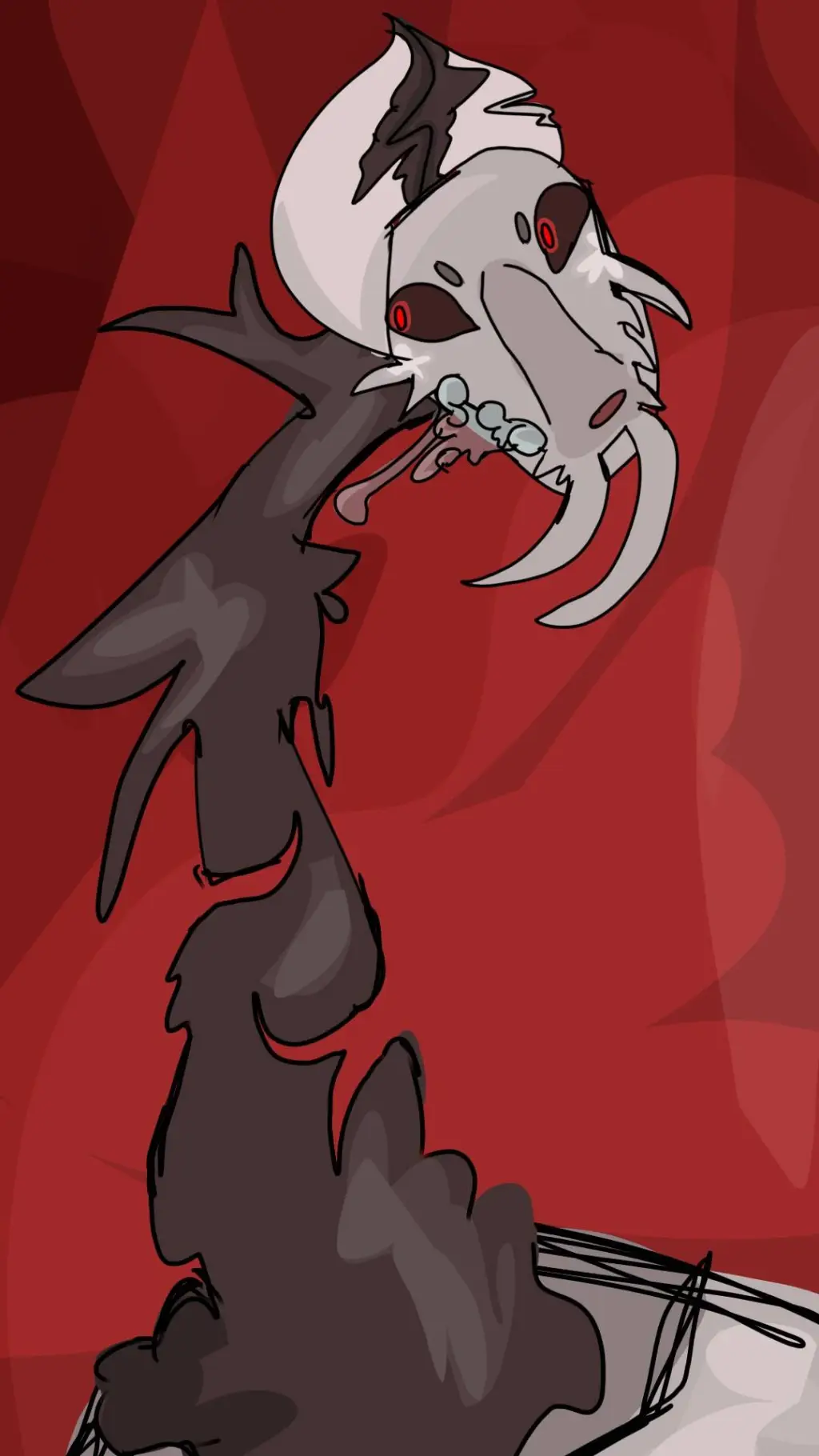 ai character: DW infection (+) background