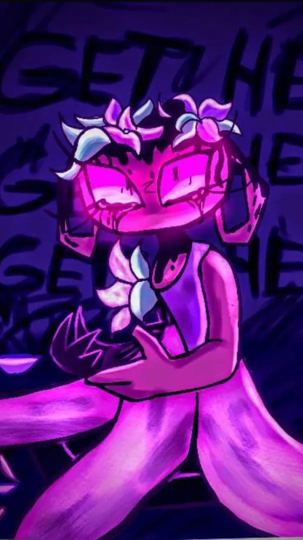 ai character: ♡🌺Twisted Bassie🌺♡ background