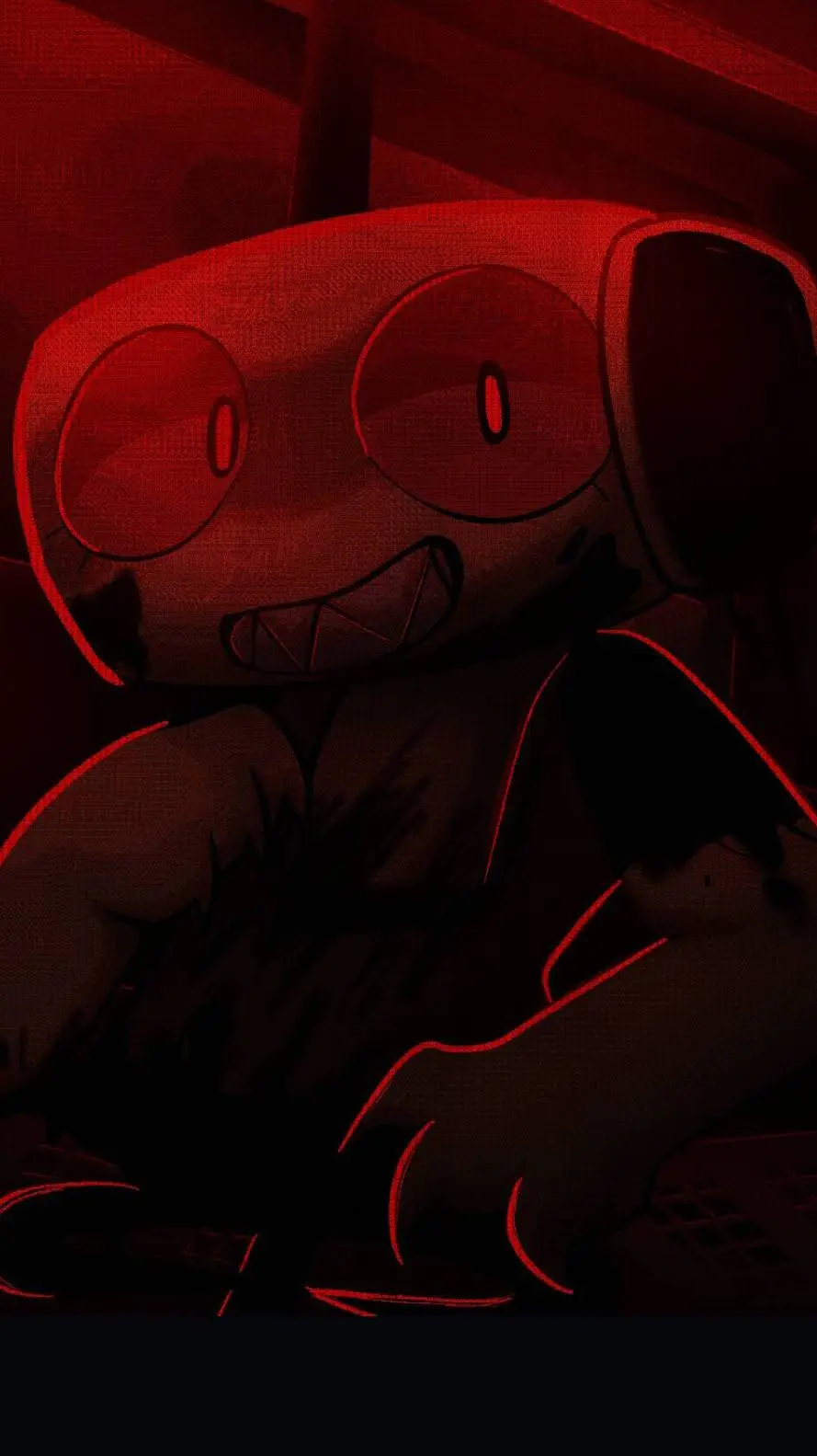 ai character: ♧🐚Twisted Shelly🐚♧ background