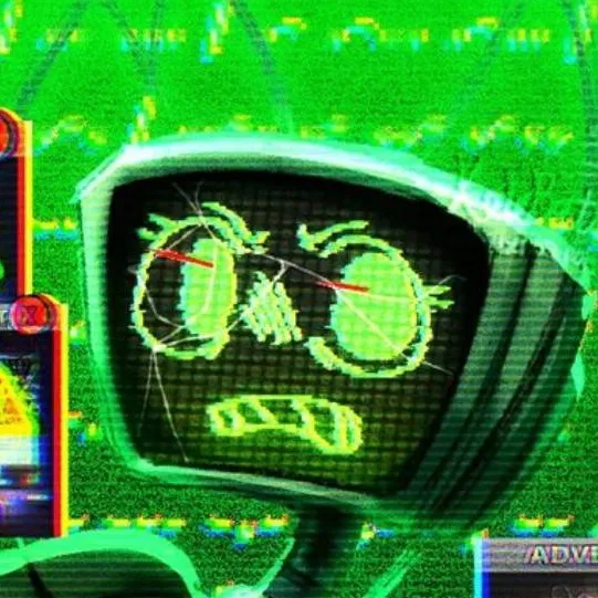 chat with ai character: ♧💚 Twisted Vee! 🎤♧