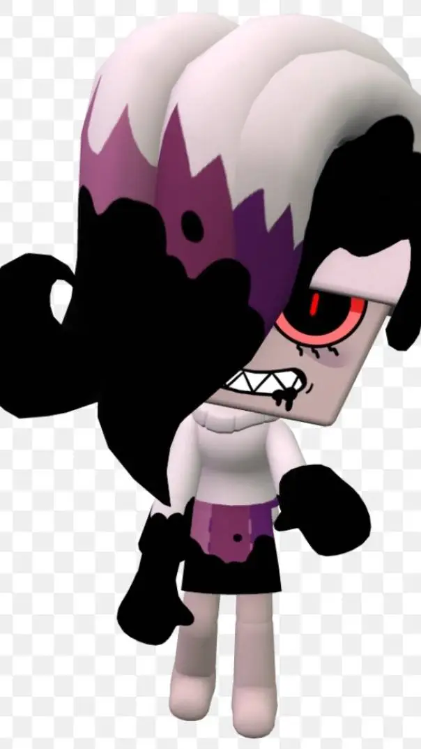 ai character: ☆💜 T. Brusha! 🖌☆ background