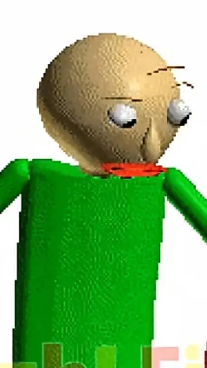 ai character: baldi background