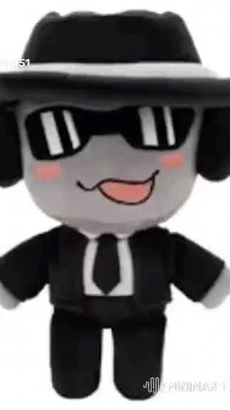 ai character: Chance Plush background