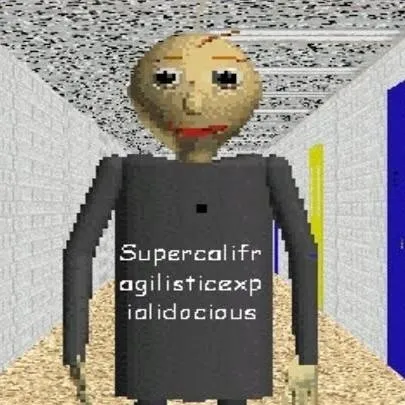 chat with ai character: Yandere Baldi.