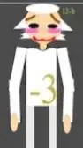 ai character: Minus Three Furry background