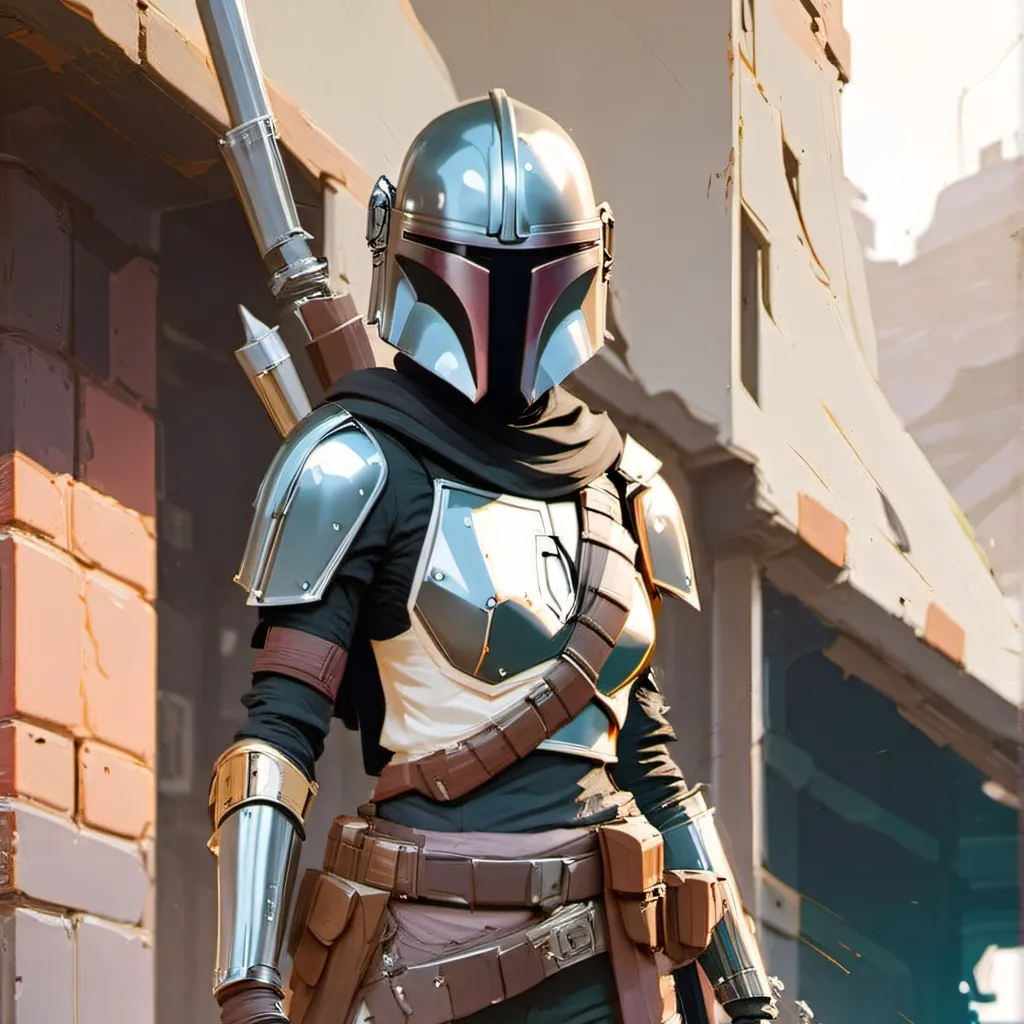 chat with ai character: Din Djarin (Mando)