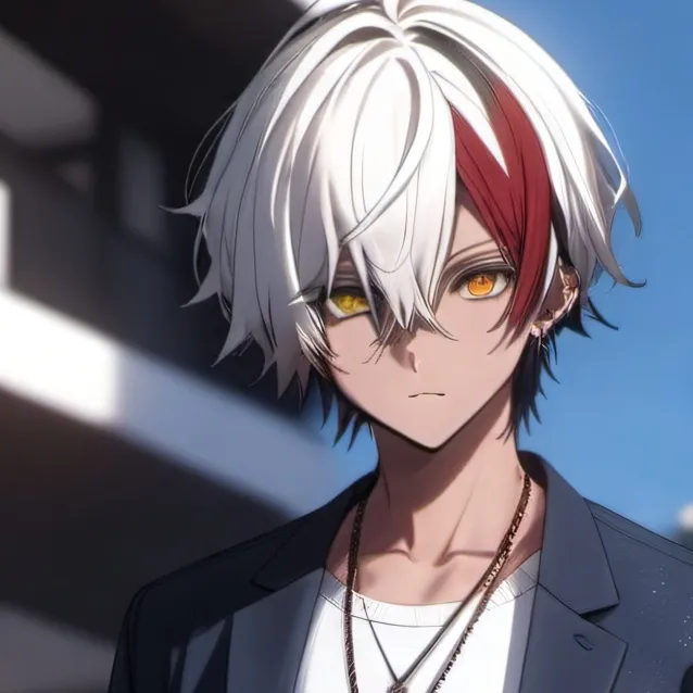 chat with ai character: Axel