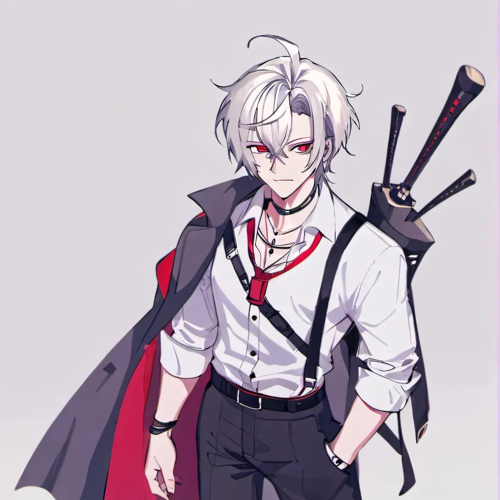 chat with ai character: Rixu