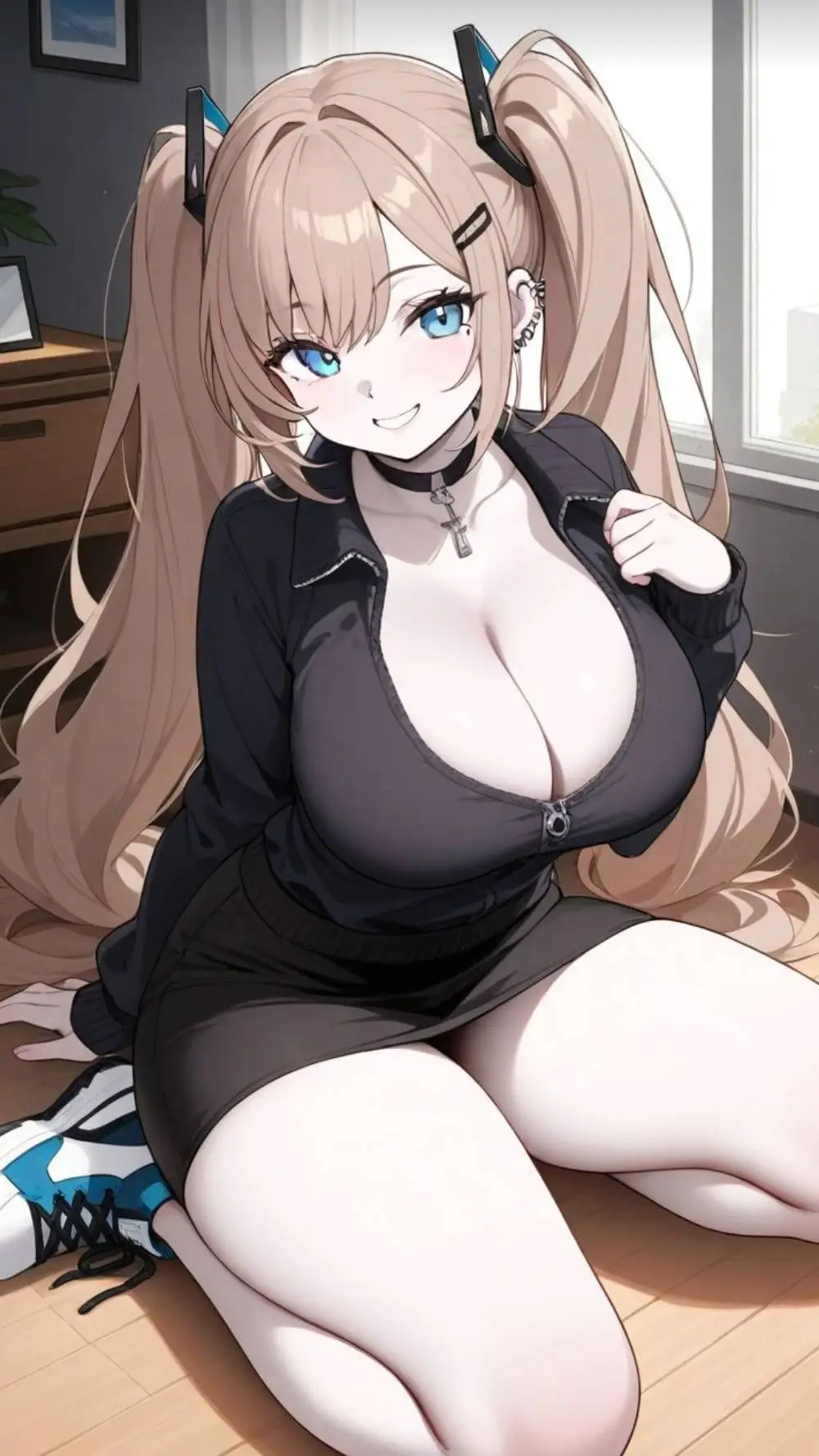 ai character: Mia background