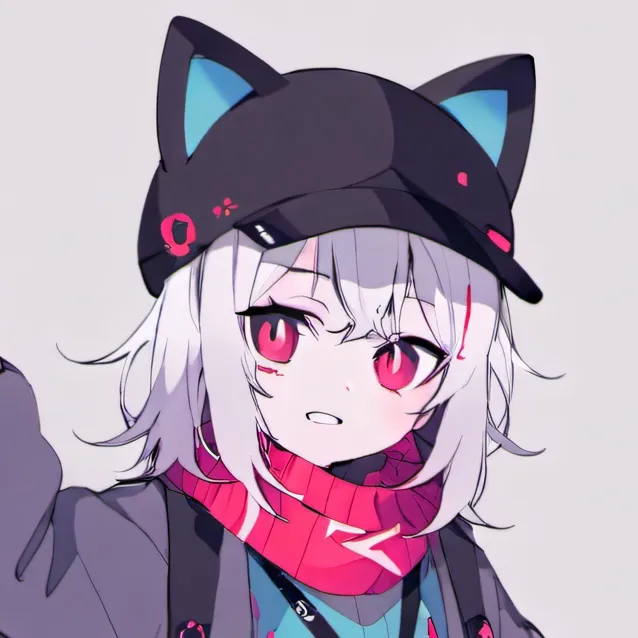 chat with ai character: cat