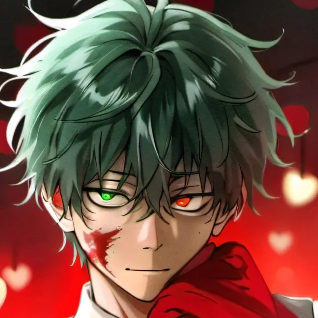 chat with ai character: deku
