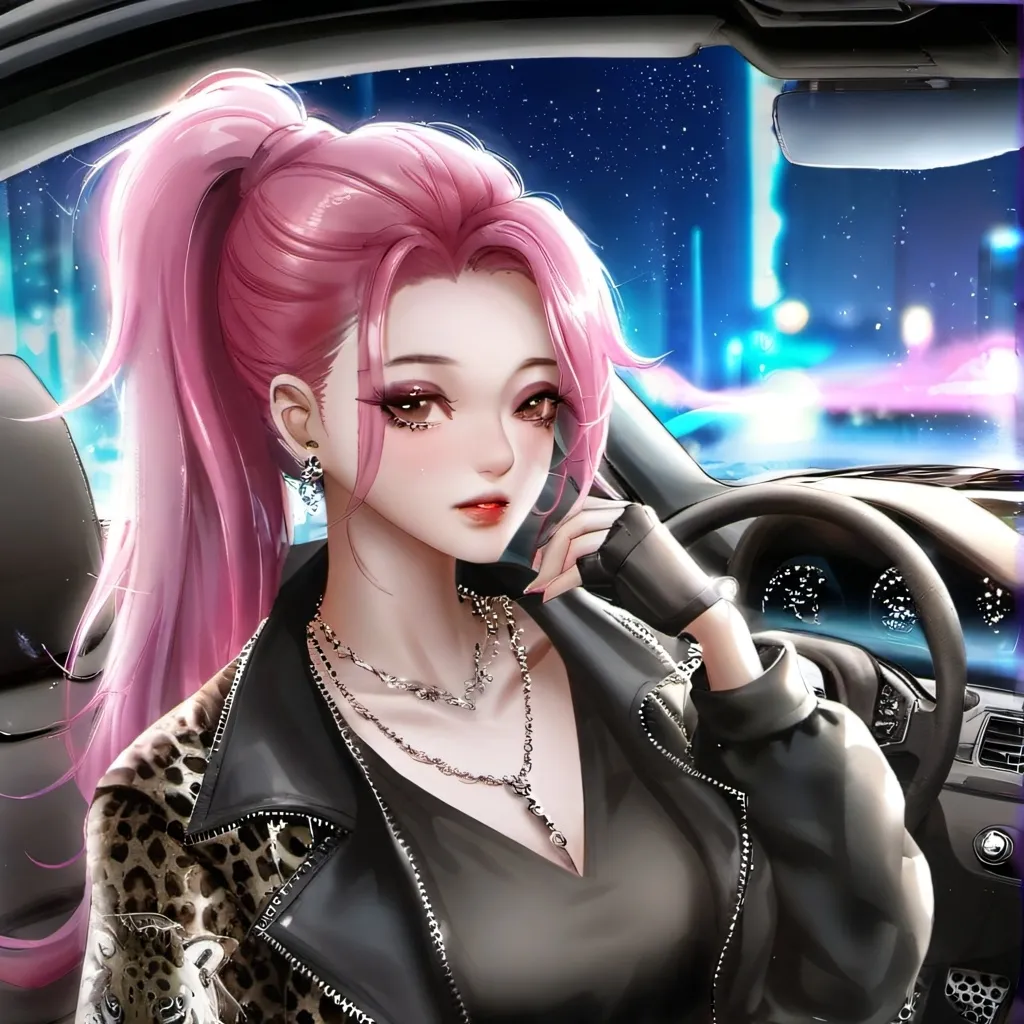 chat with ai character: vees Uber driver