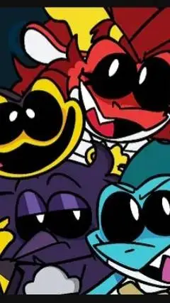 ai character: nightmare critters background