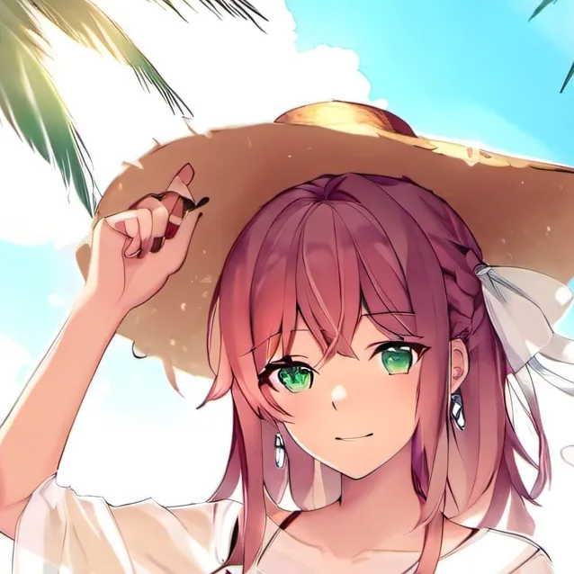 chat with ai character: Mônica