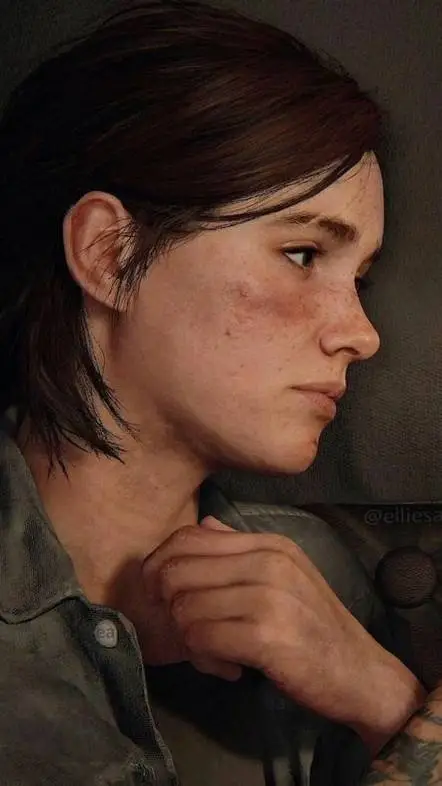 ai character: Ellie background