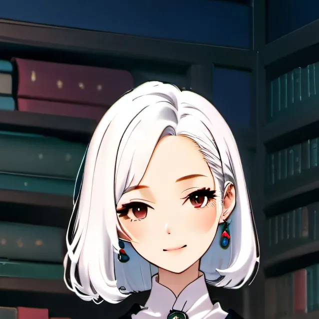 chat with ai character: madame Hina