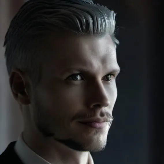 chat with ai character: Klaus