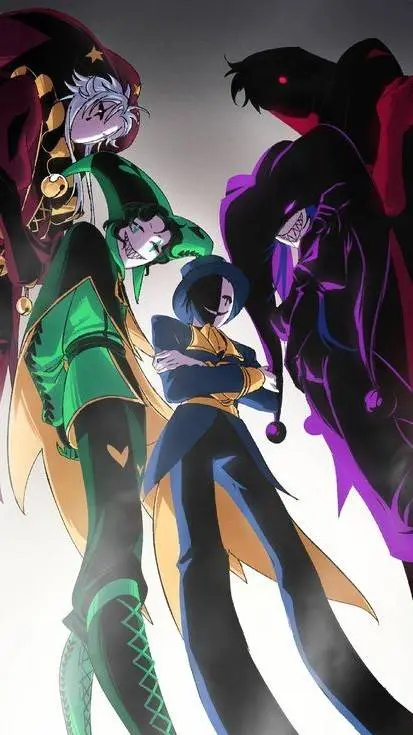 ai character: The Freak Circus background