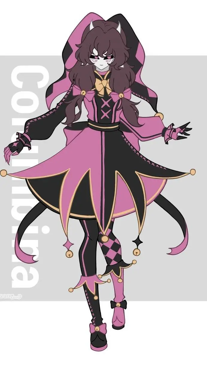 ai character: Columbina background