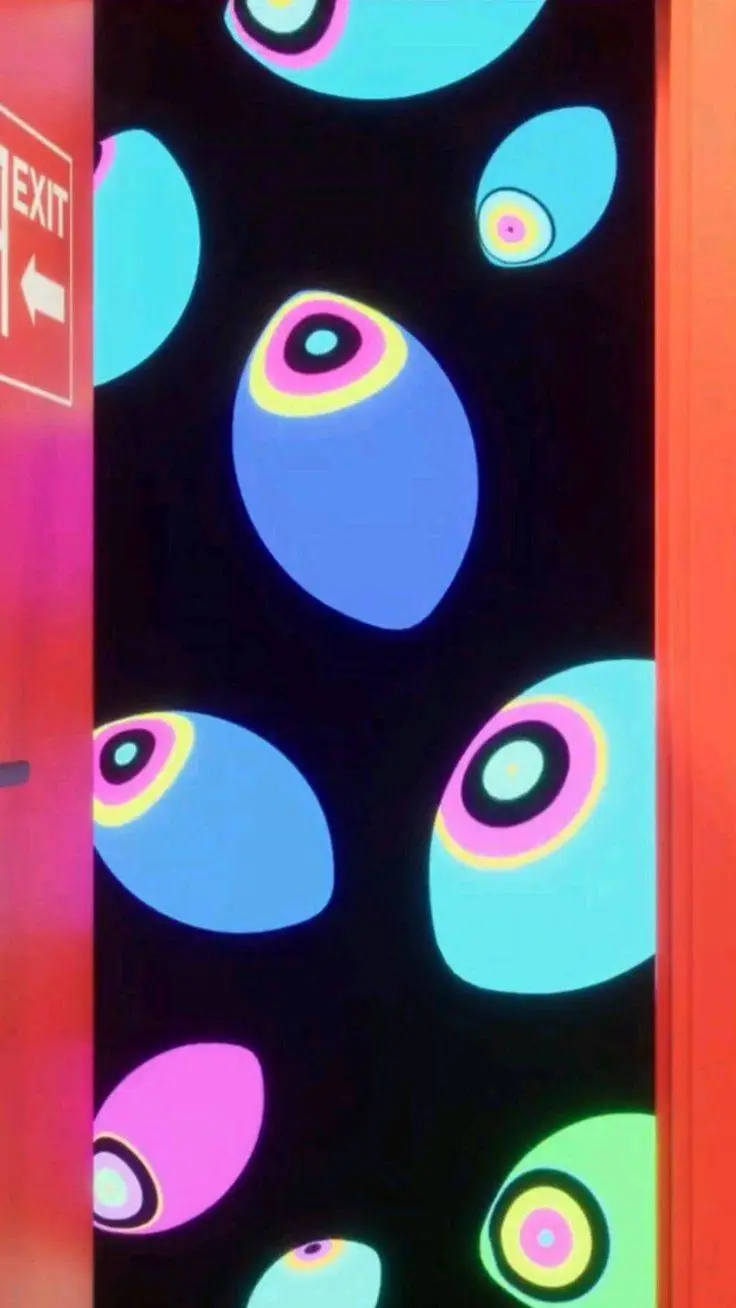 ai character: Digital circus background