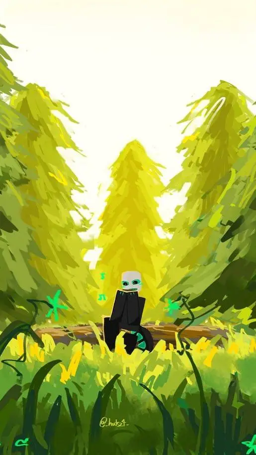 ai character: Die of death background