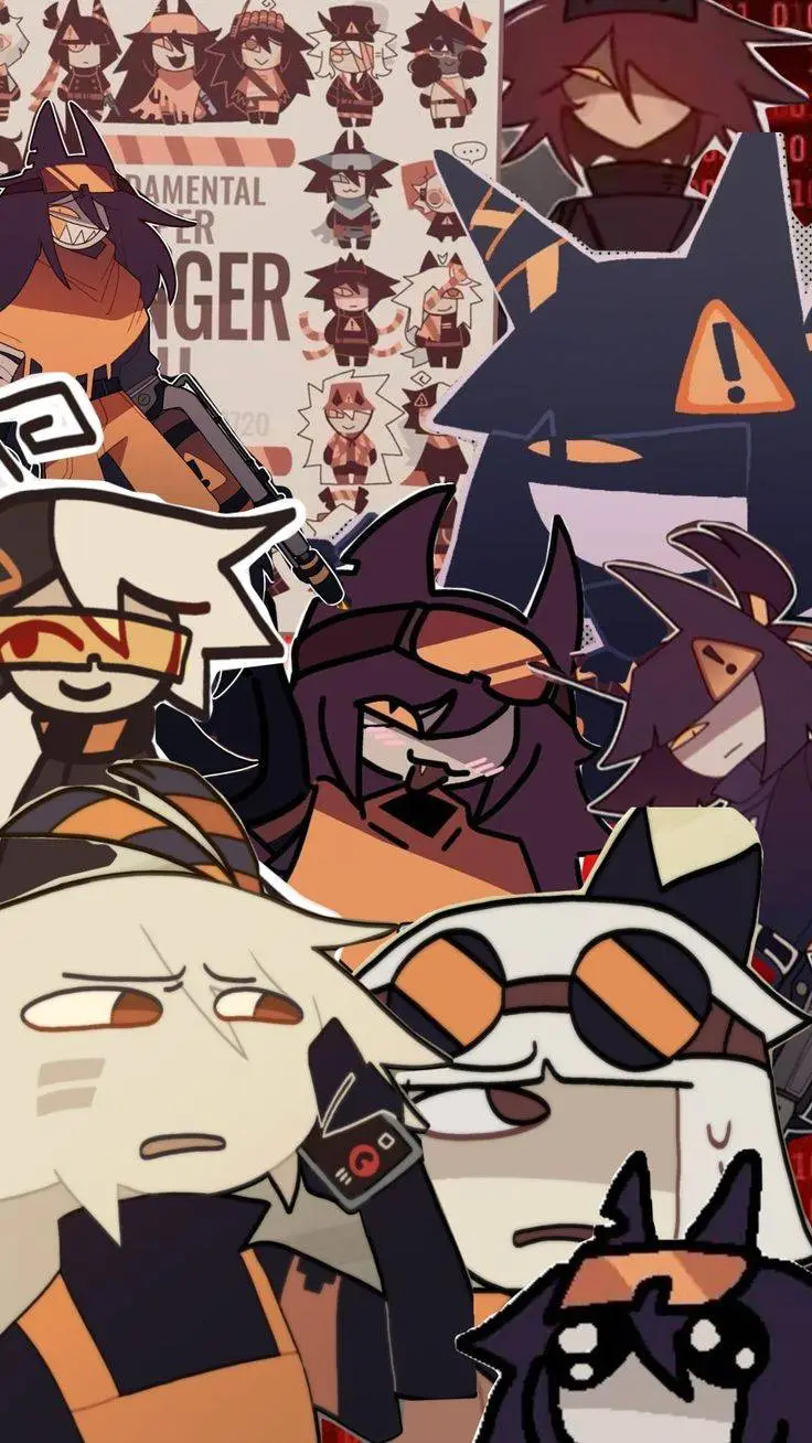 ai character: Fpe Danger Au background