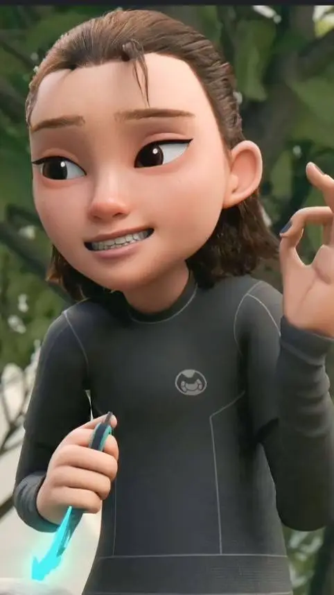 ai character: Rizka background