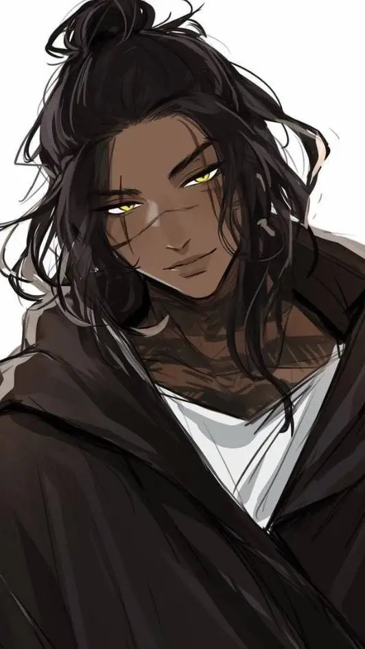 ai character: MARK background