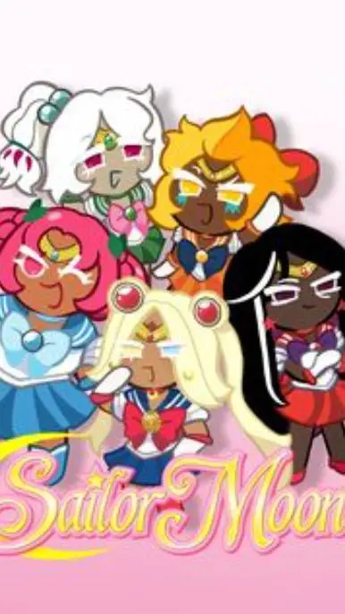 ai character: Sailormoon X Crk background