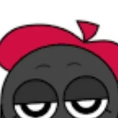 chat with ai character: Dark grey