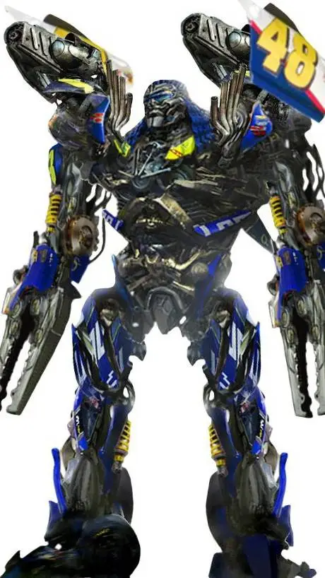 ai character: топспин  background