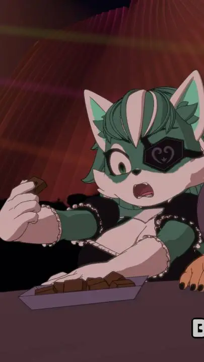 ai character: ликёр  background