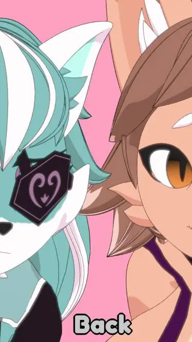 ai character: милота  background