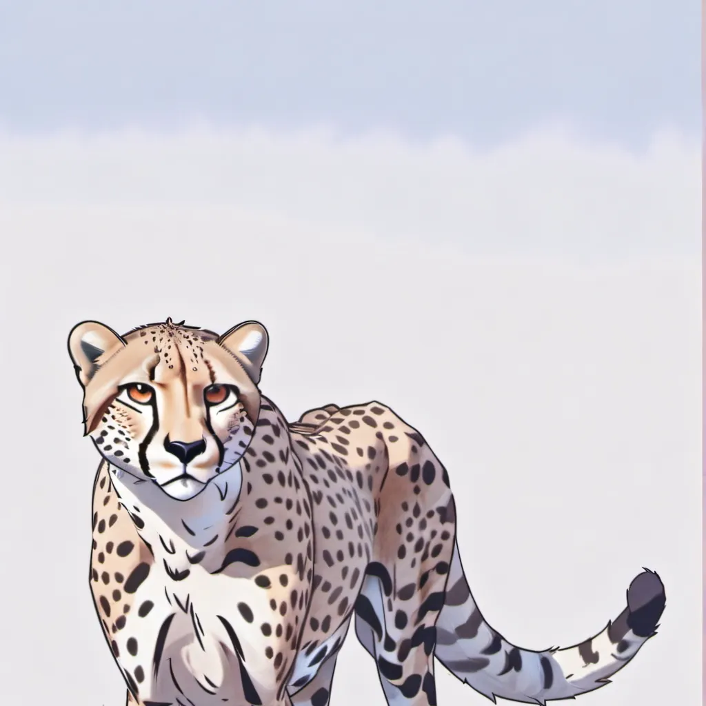 chat with ai character: гепард 