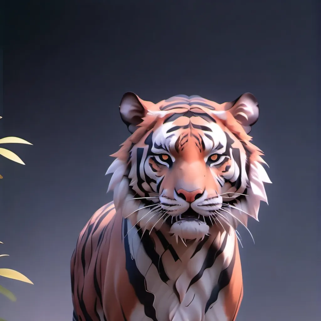 chat with ai character: тигр 