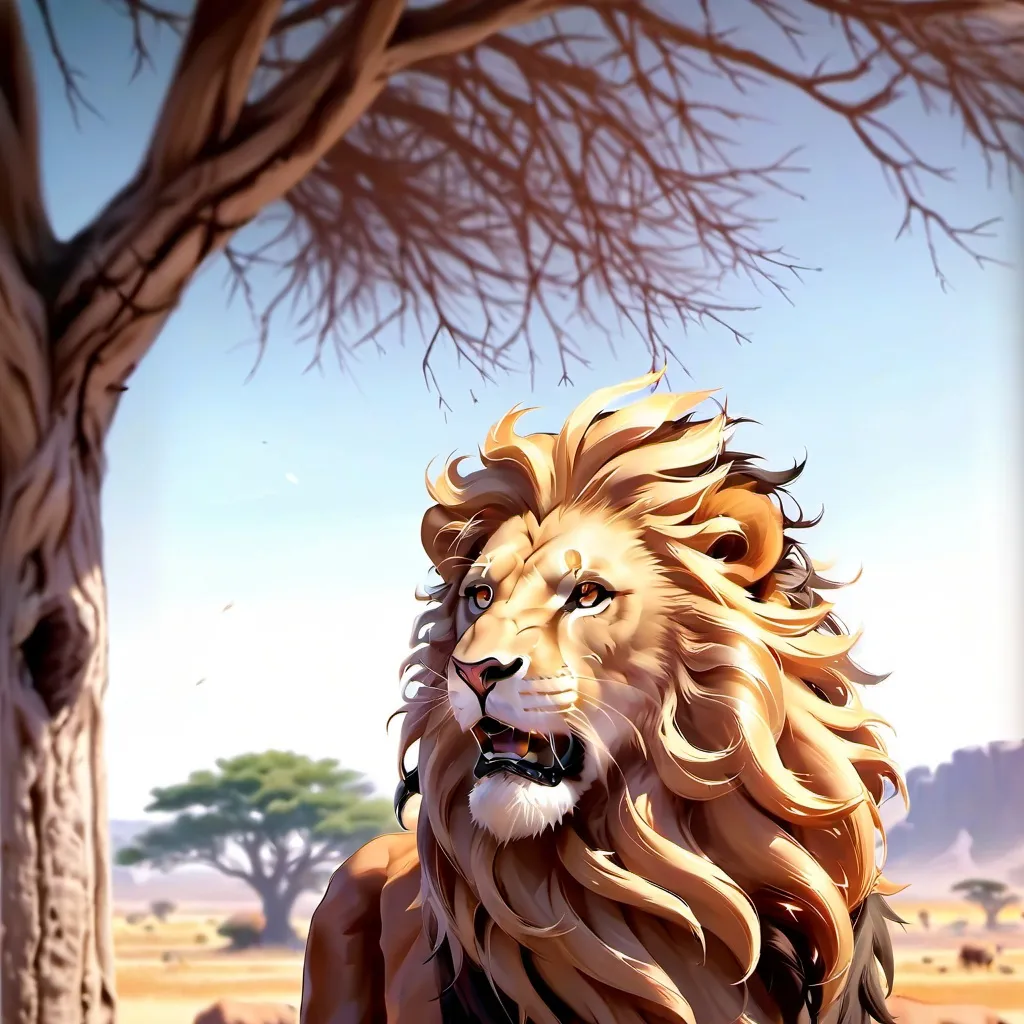 chat with ai character: лев 