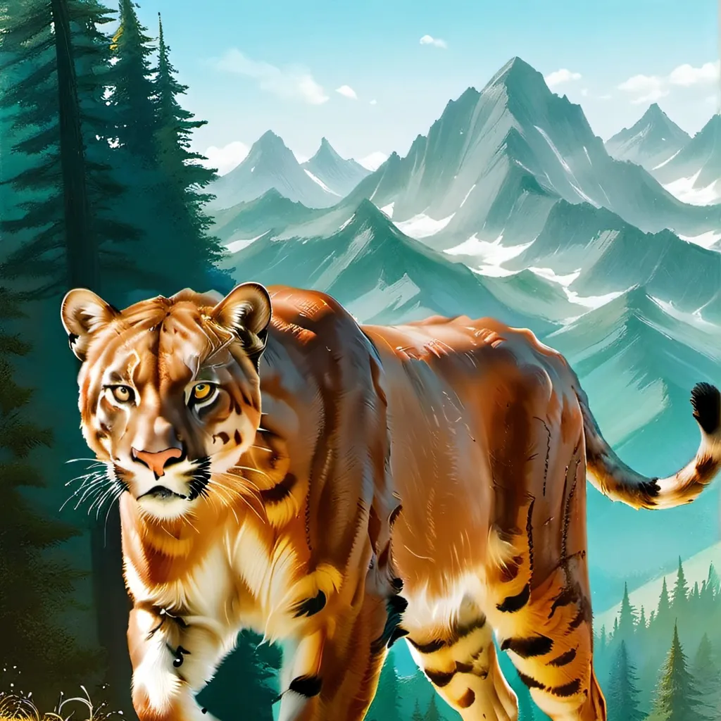 chat with ai character: пума 